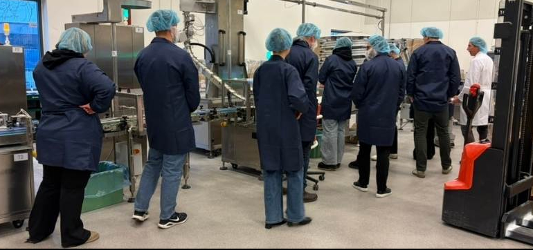 Vont inne i produktionen 