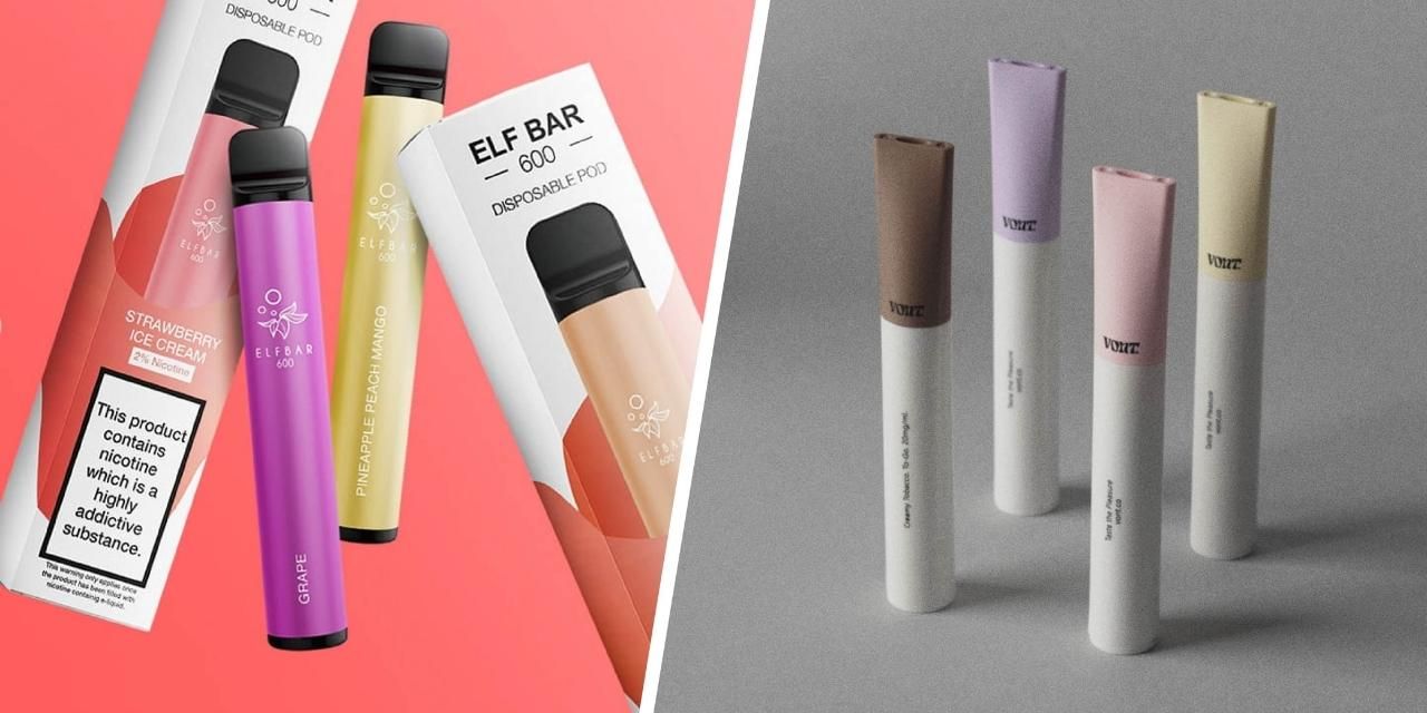 Elf Bar 600 Vs Vont Disposable Review Vont