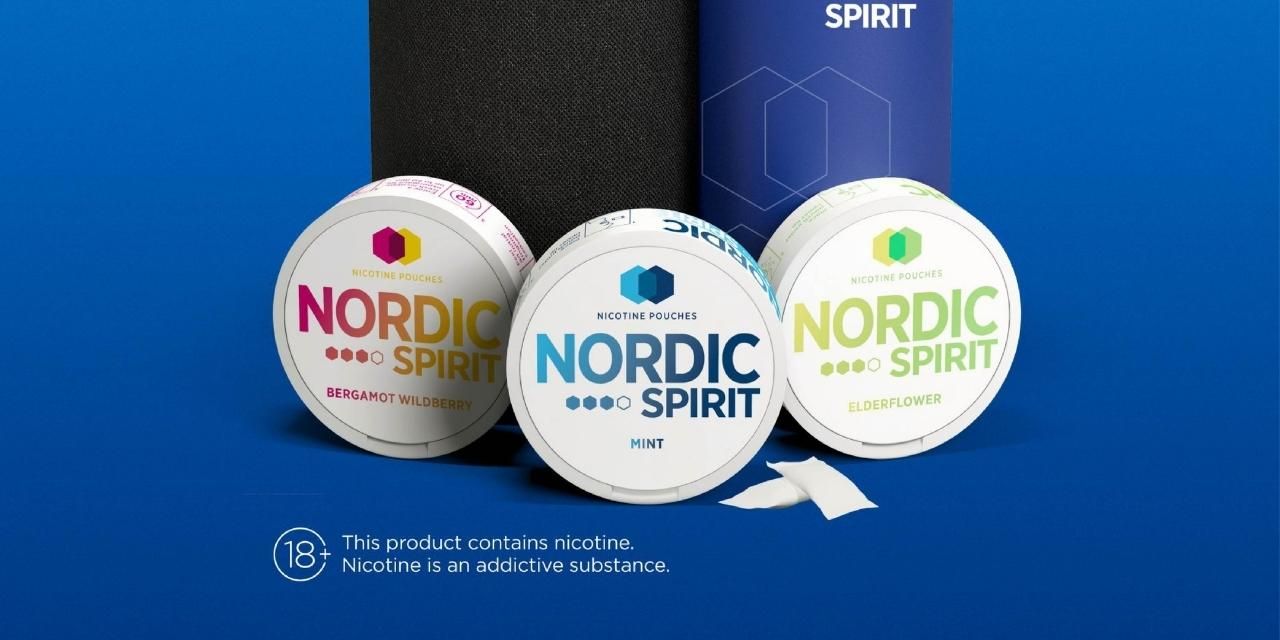 Nordic Spirit Elderflower pouches