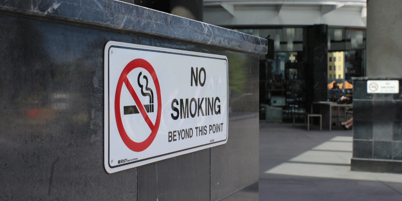 No Smoking Sign