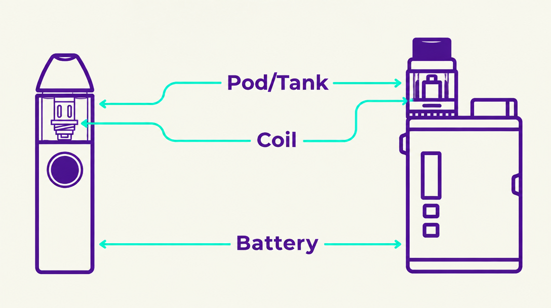 Vape Parts